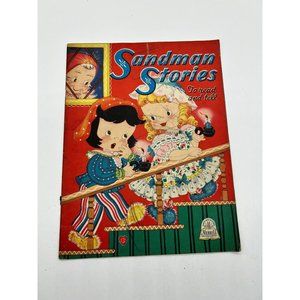 Sandman Stories To read and tell  1943 Merrill Publishing‎ Company 3429